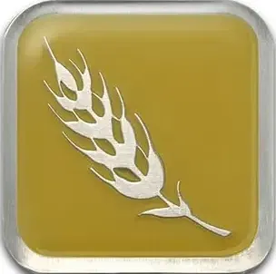 Final Fantasy XIV Class Icon Pin Badge: Botanist (Re-run) image 1