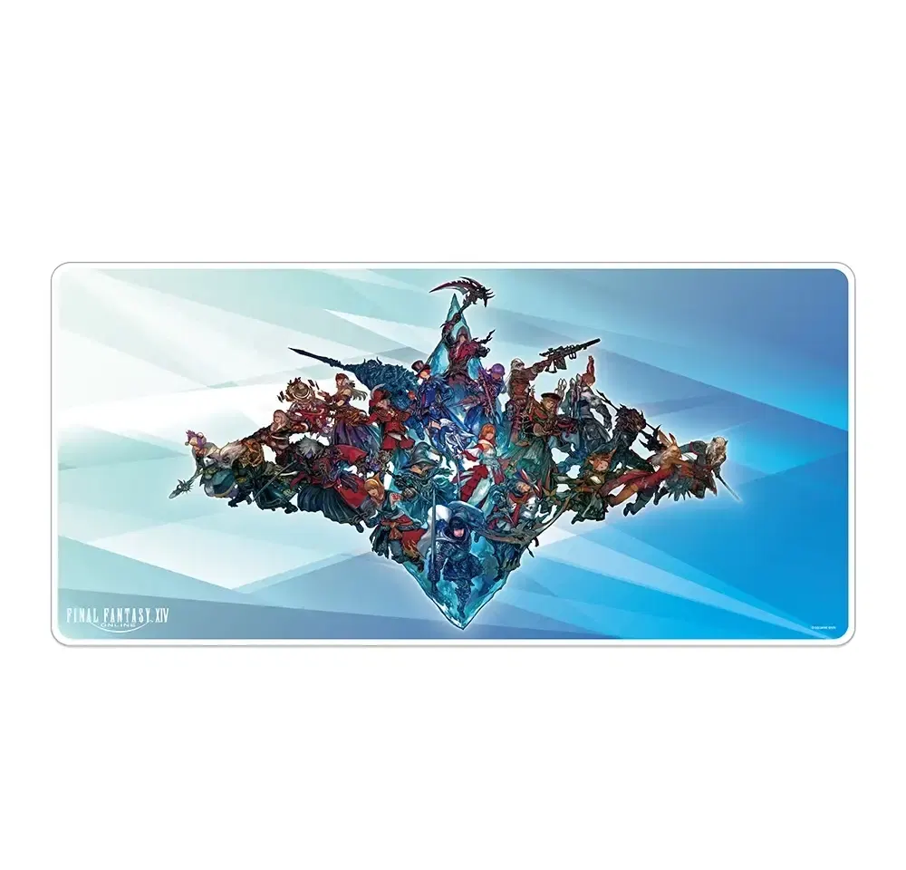 Final Fantasy XIV Gaming Mouse Pad Warriors Of Light — Import Game Deal