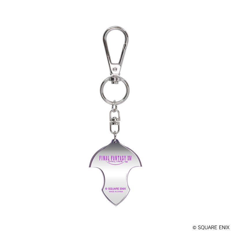 Final Fantasy XIV Translucent Key Chain Emet-Selch's Crystal (Re-run) image 2