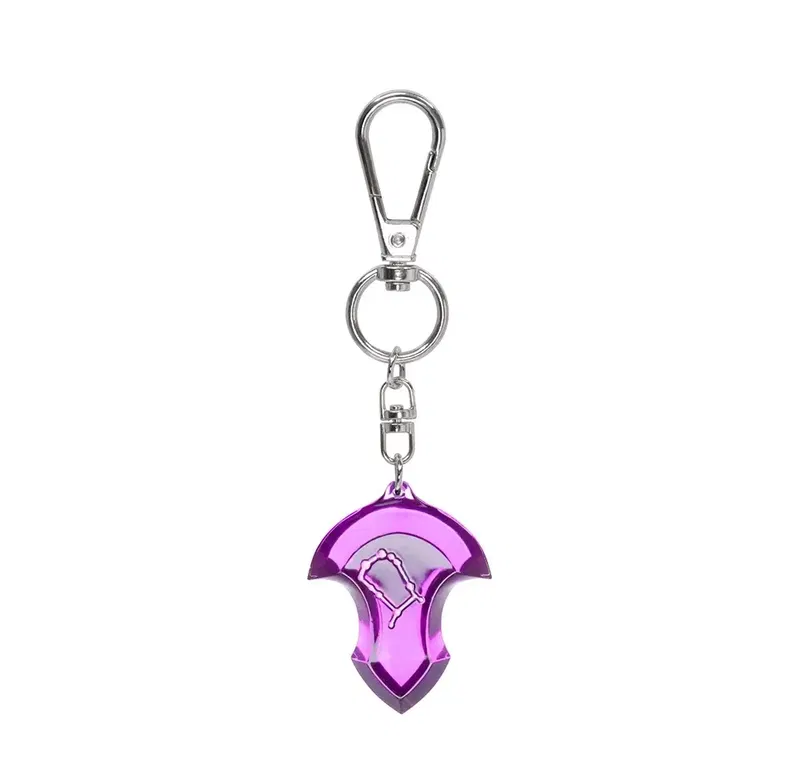 Final Fantasy XIV Translucent Key Chain Emet-Selch's Crystal (Re-run) image 1