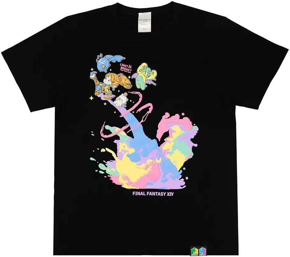 Final Fantasy XIV T-shirt Pictomancer (Black | Size L)