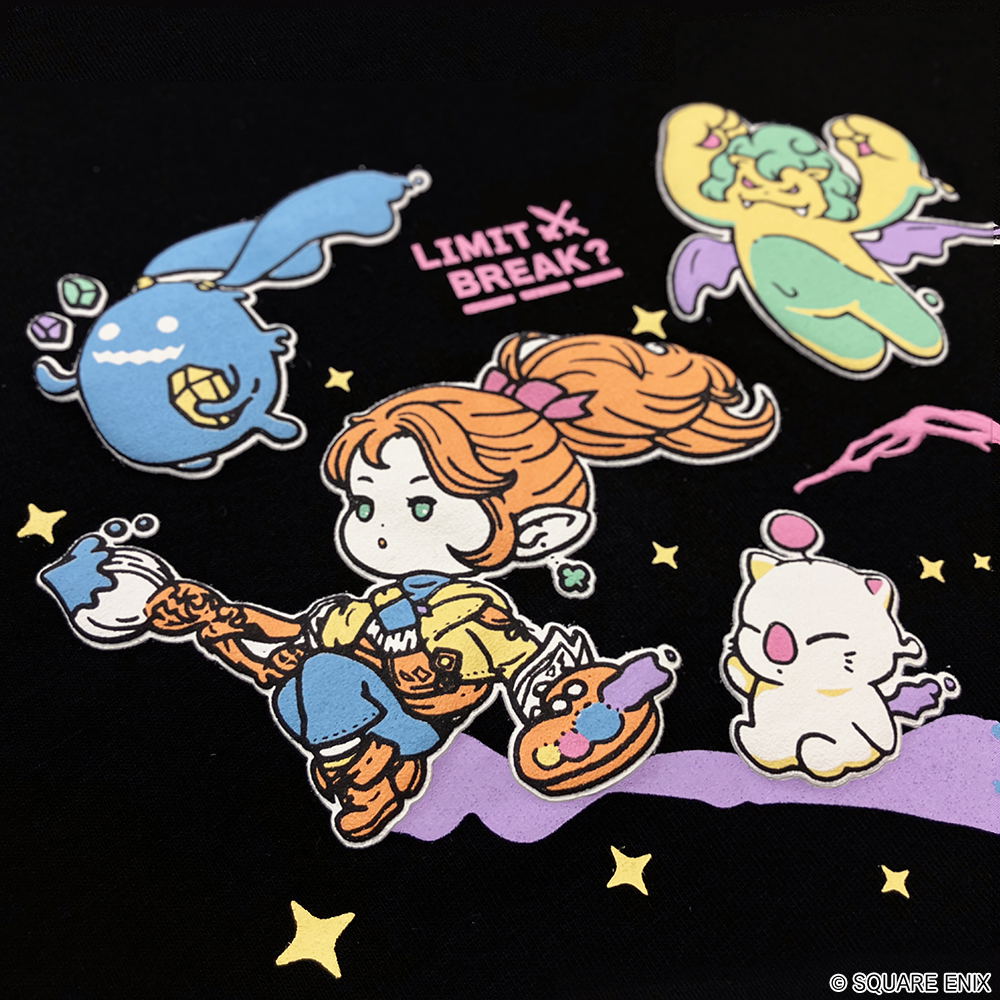 Final Fantasy XIV T-shirt Pictomancer (Black | Size XL)