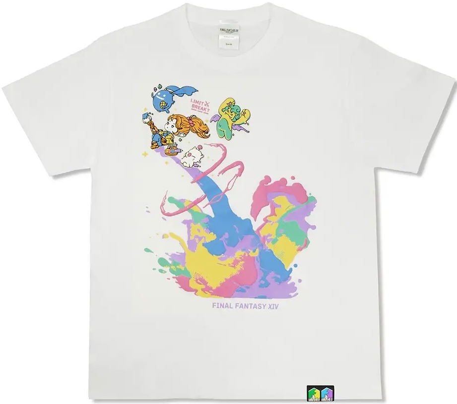 Final Fantasy XIV T-shirt Pictomancer (White | Size XL)