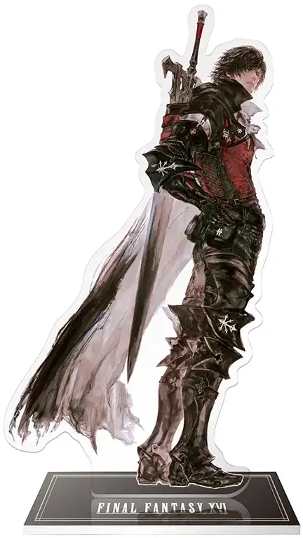 Final Fantasy XVI Character Acrylic Stand Clive Rosfield image 1