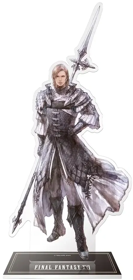 Final Fantasy XVI Character Acrylic Stand Dion Lesage — Import Game Deal