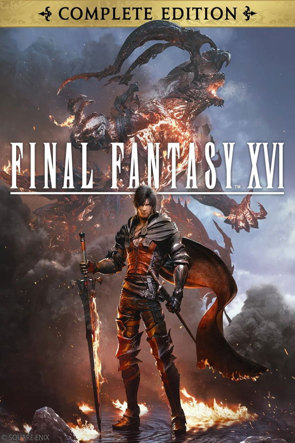 Final Fantasy XVI (Complete Edition) STEAM digital — Import Game Deal