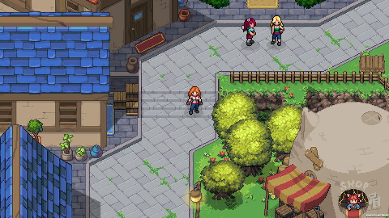 Flowstone Saga <span class="ext" style="background-color: #2a475e; color: #FFFFFF;">STEAM</span> <span class="ext ext_digital">digital</span> image 9