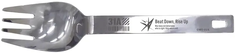 Heaven Burns Red 31A Unit Logo Noodle Spoon image 1