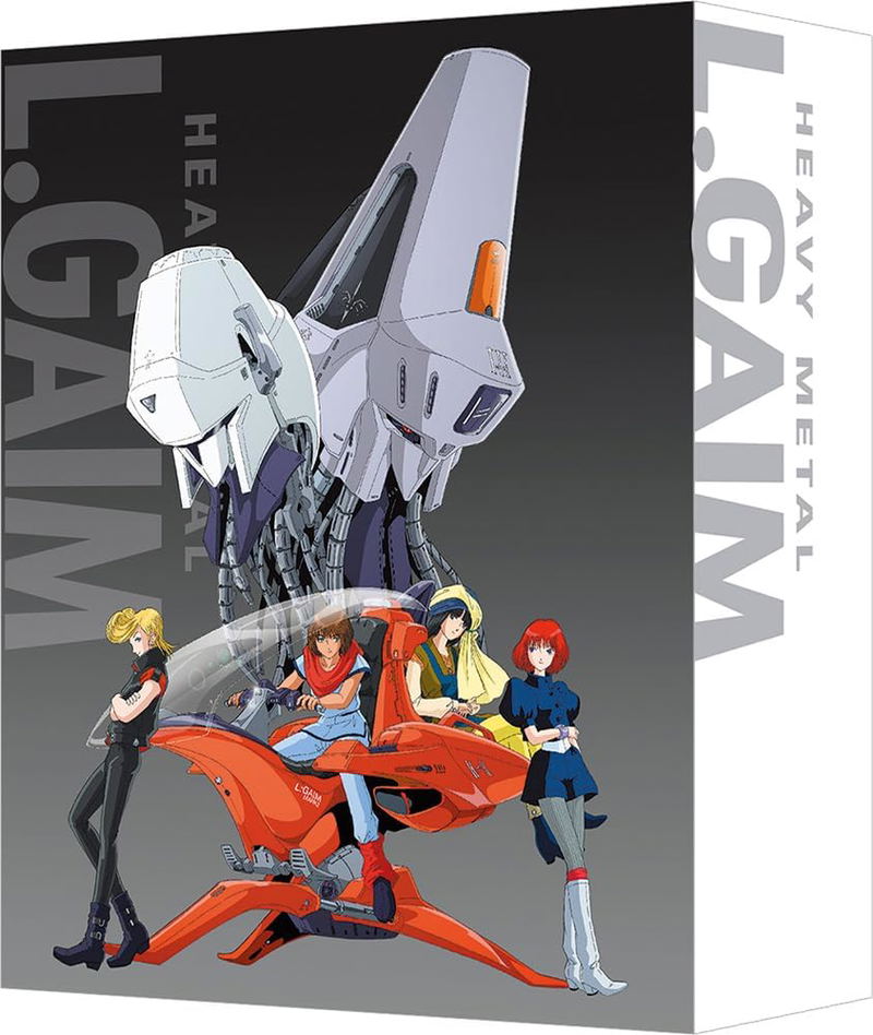 Heavy Metal L-Gaim Dreamers Again Blu-ray Box [Limited Edition] image 1