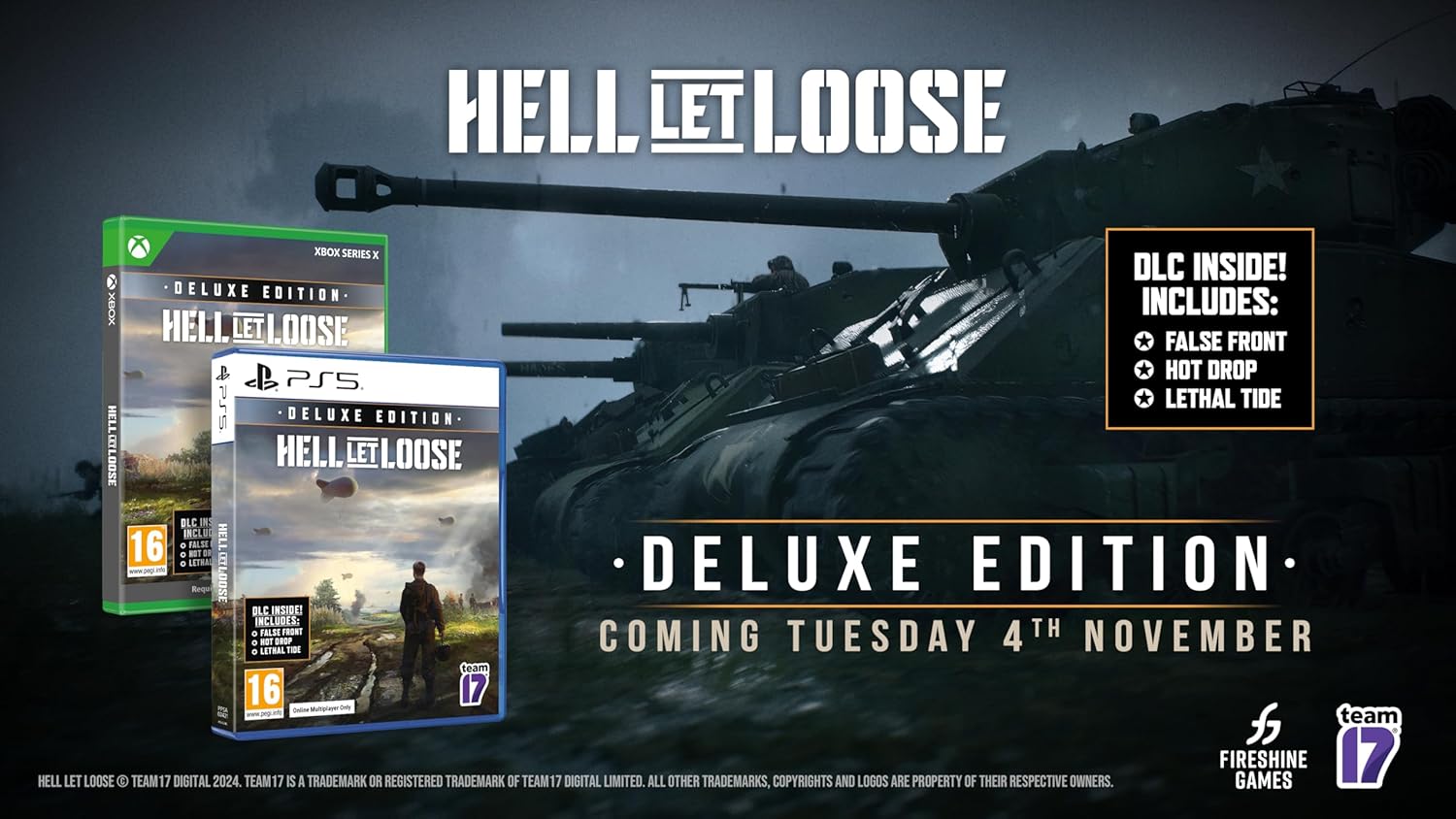 Hell Let Loose [Deluxe Edition] — Import Game Deal