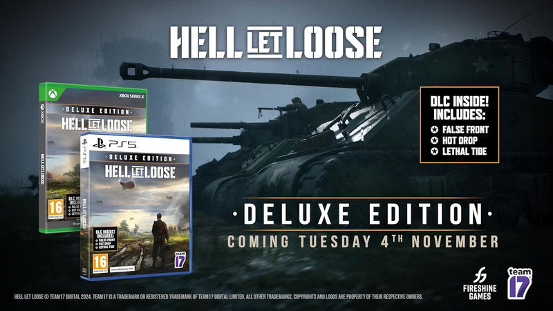 Hell Let Loose [Deluxe Edition] image 1