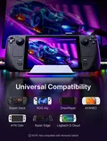 JSAUX 8-Port RGB Docking Station (White) thumbnail 5