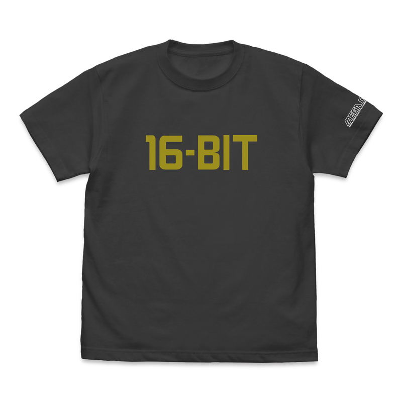 Mega Drive 16BIT T-shirt (Sumi | Size M) image 1