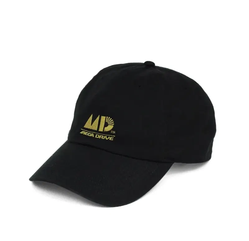 Mega Drive Logo Embroidered Low Cap image 1