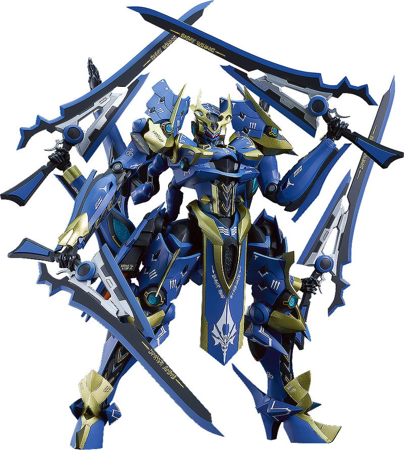 Moderoid DX-Scale Knight's & Magic: Ikaruga image 1