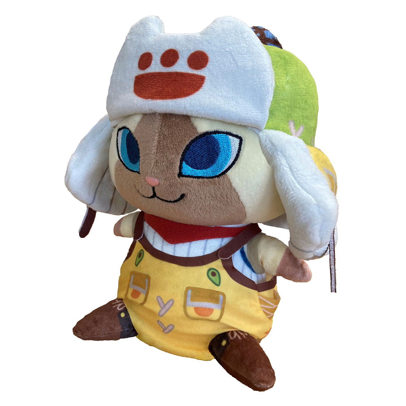 Monster Hunter Wilds Deformed Plush Palico (Re-run) — Import Game Deal
