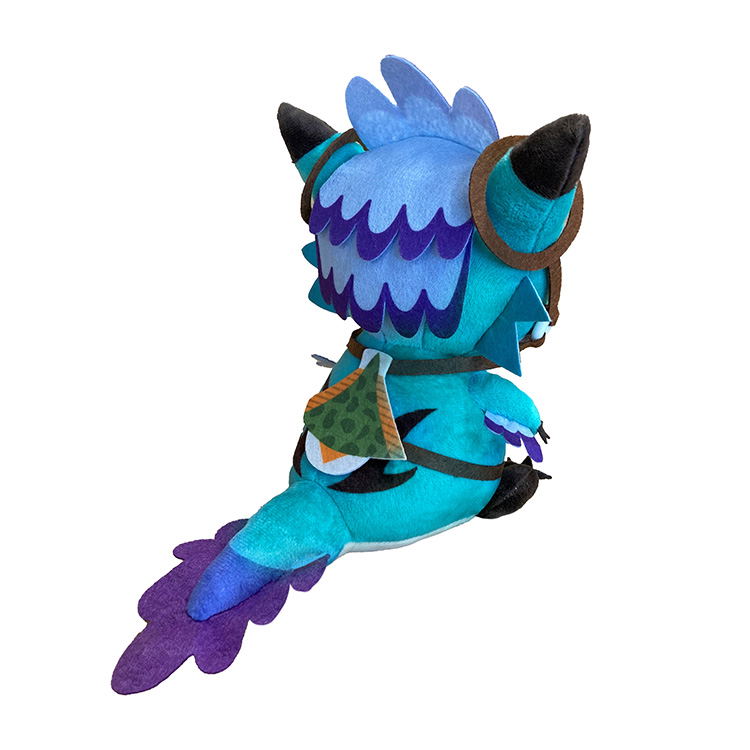 Monster Hunter Wilds Deformed Plush Seikret (Re-run) image 2