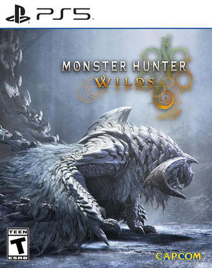 Monster Hunter Wilds [Steelbook Edition] for PlayStation