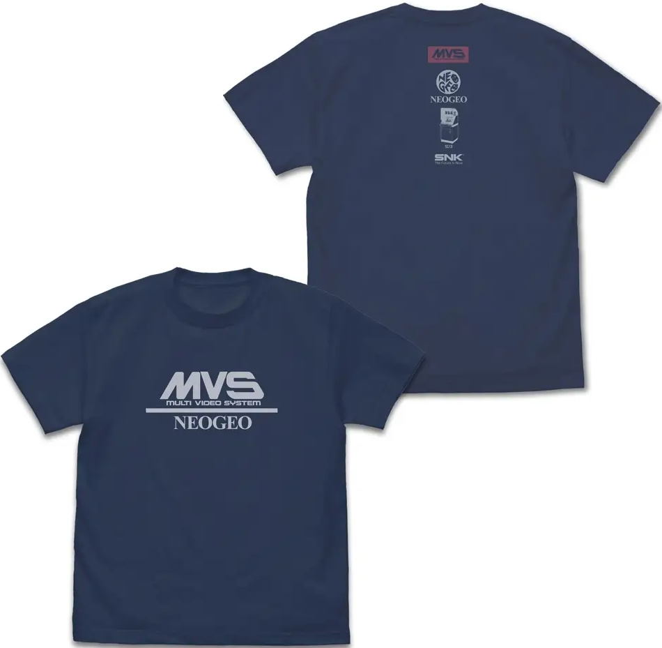 MVS NEOGEO T-shirt (Slate | Size L)