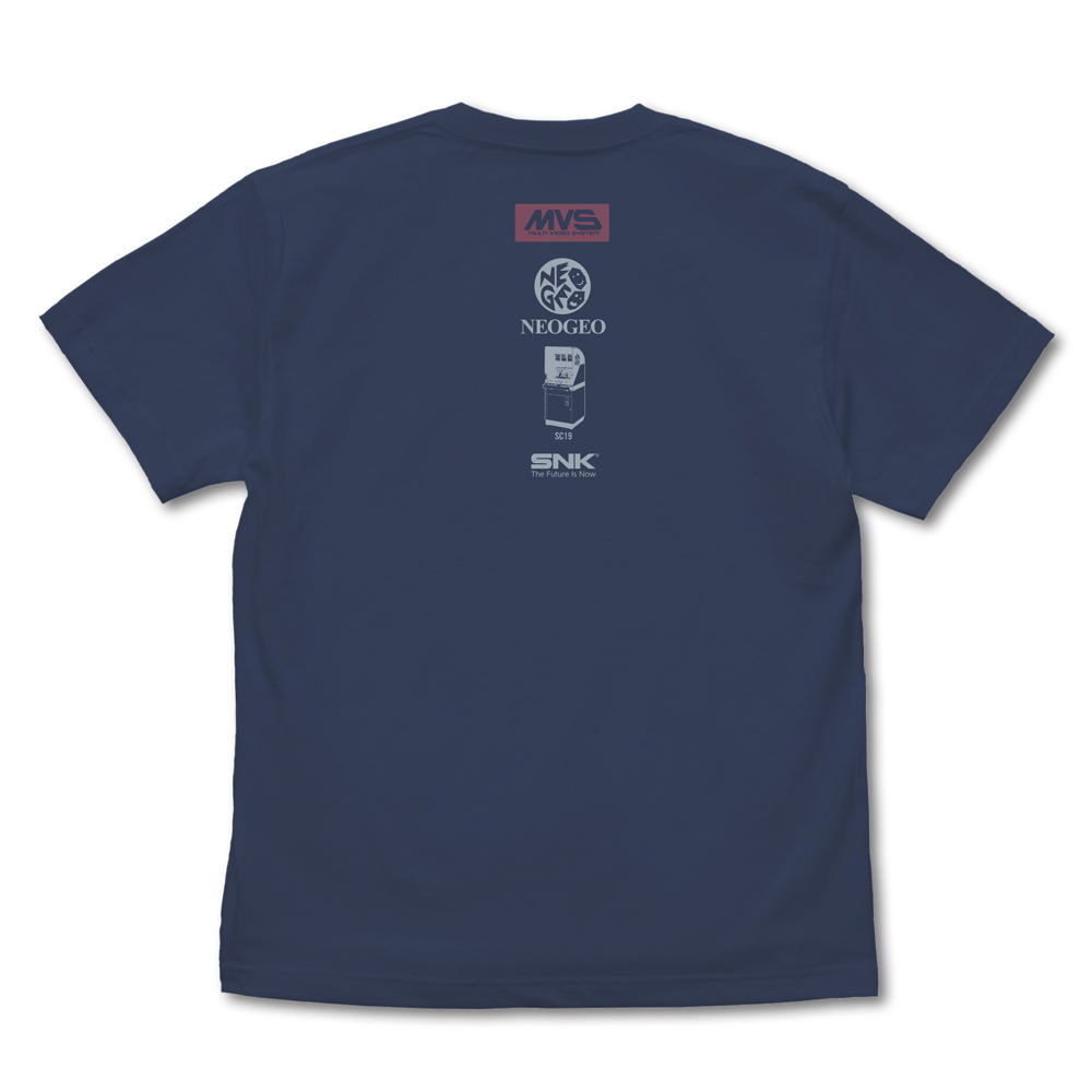 MVS NEOGEO T-shirt (Slate | Size M)