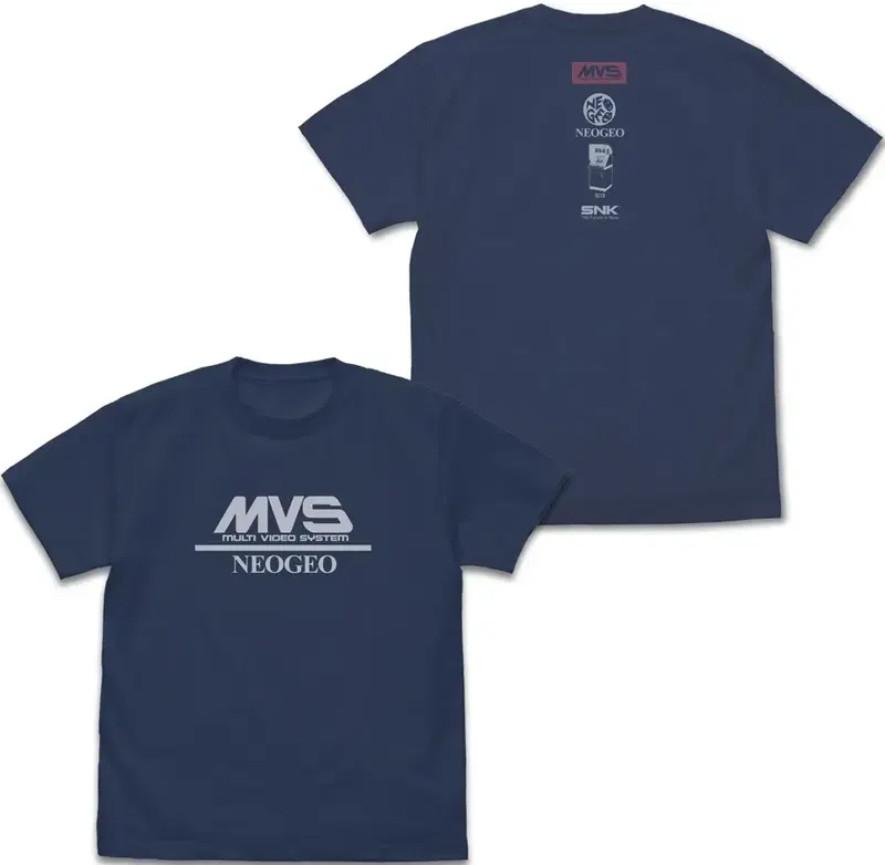 MVS NEOGEO T-shirt (Slate | Size S) image 1