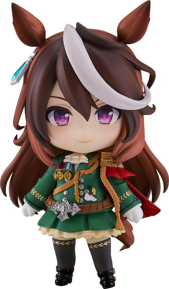Nendoroid No. 2619 Uma Musume Pretty Derby: Symboli Rudolf image 1