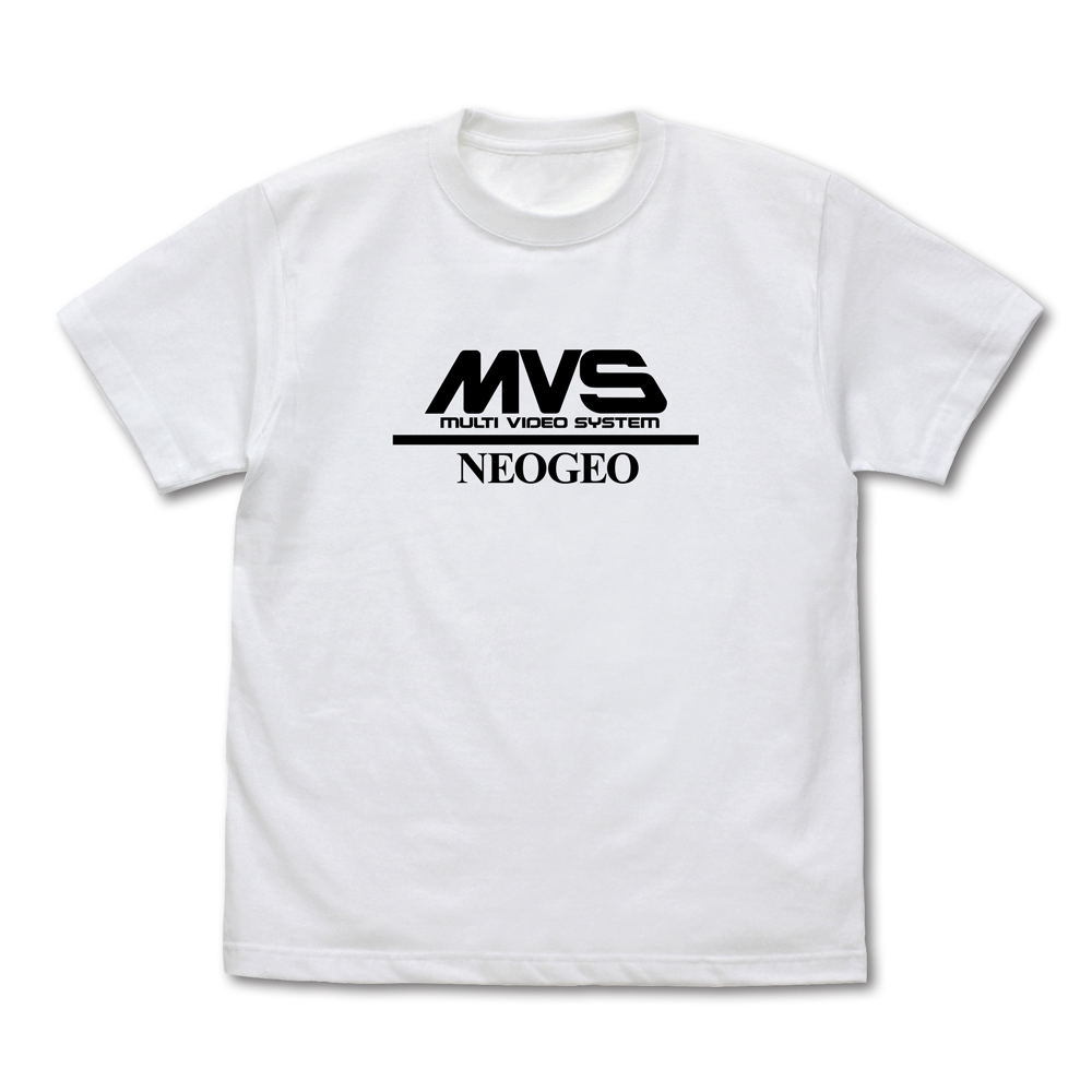 MVS NEOGEO T-shirt (White | Size XL)