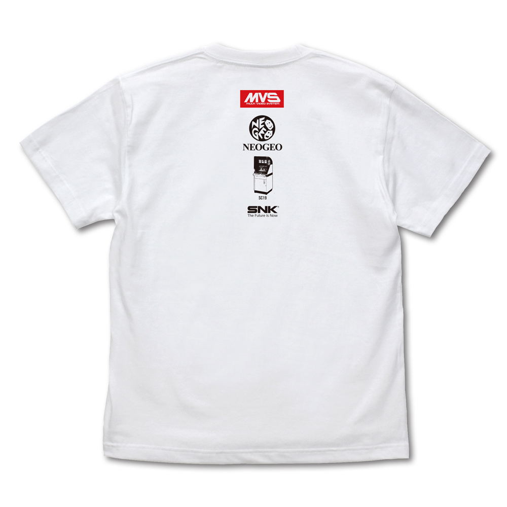 MVS NEOGEO T-shirt (White | Size XL)