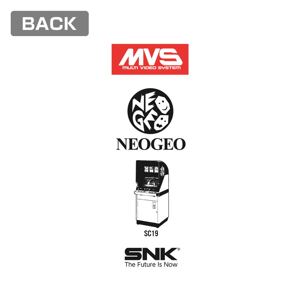 MVS NEOGEO T-shirt (White | Size XL)