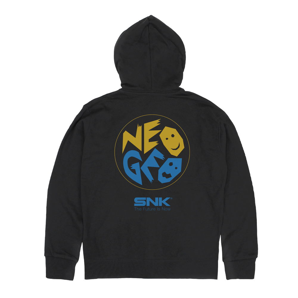 NEOGEO Zip Hoodie Ver.2.0 (Black | Size M)