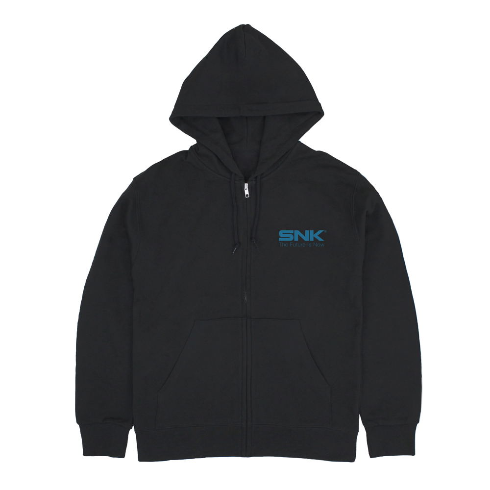 NEOGEO Zip Hoodie Ver.2.0 (Black | Size M)