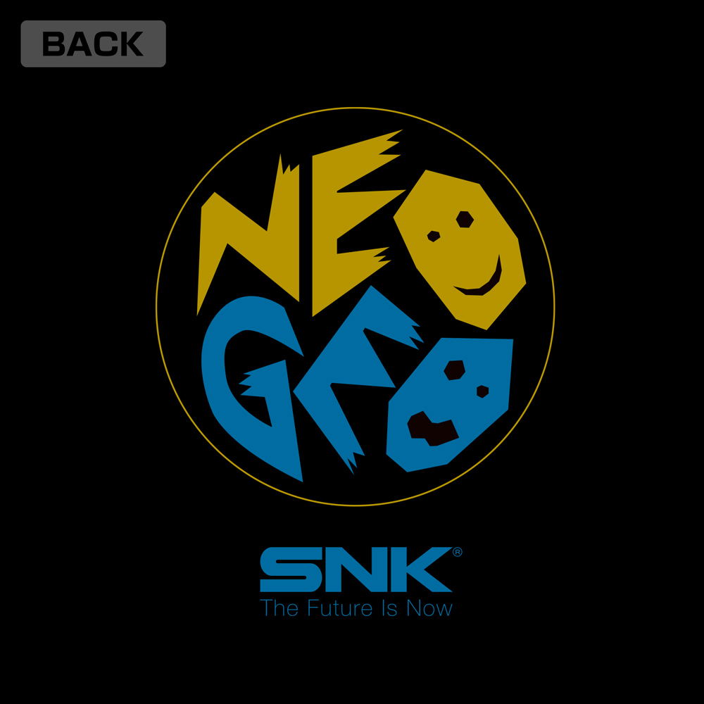 NEOGEO Zip Hoodie Ver.2.0 (Black | Size M)