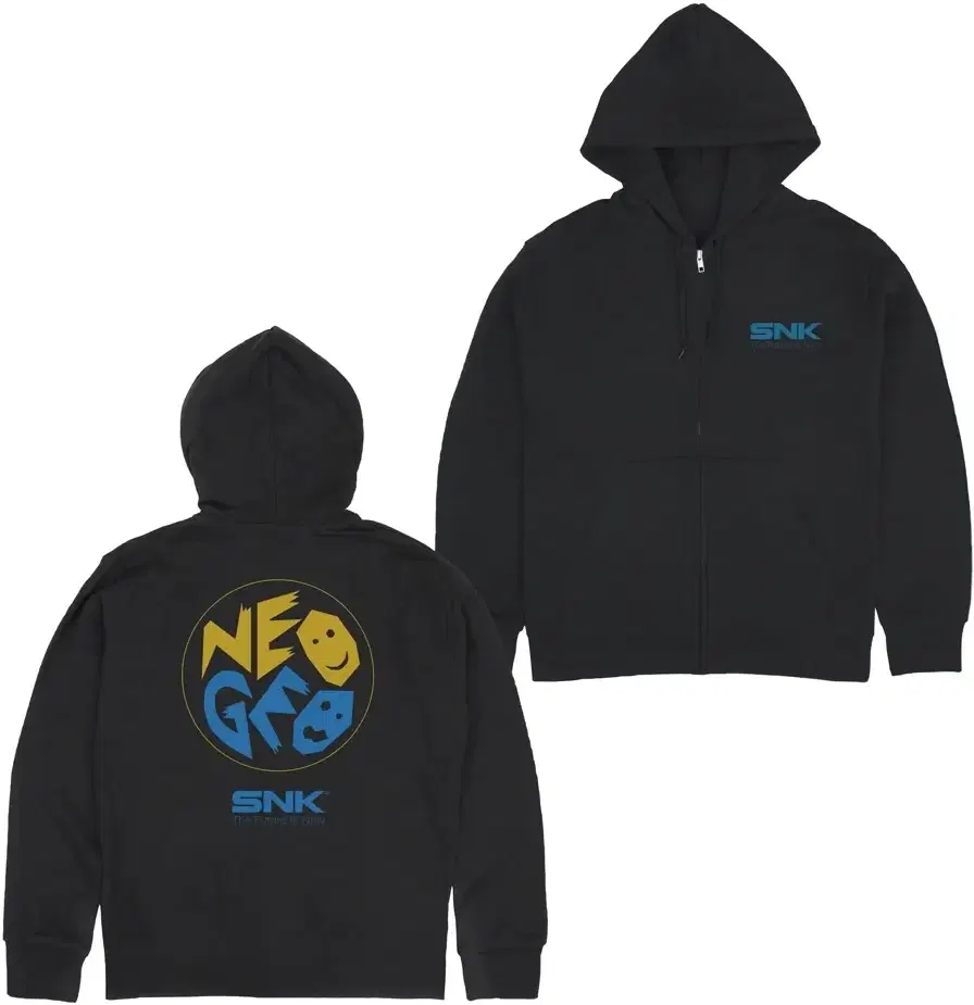 Sweat Capuche NEOGEO Noir Taille M - Edition Japonaise COSPA - NEUF