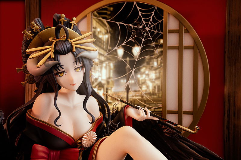 Overlord 1/7 Scale Pre-Painted Figure: Albedo Splendid Kimono Ver. image 11