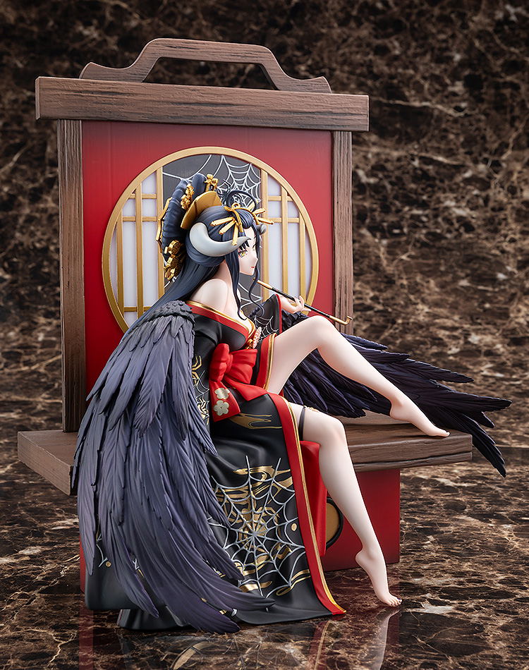 Overlord 1/7 Scale Pre-Painted Figure: Albedo Splendid Kimono Ver. image 5