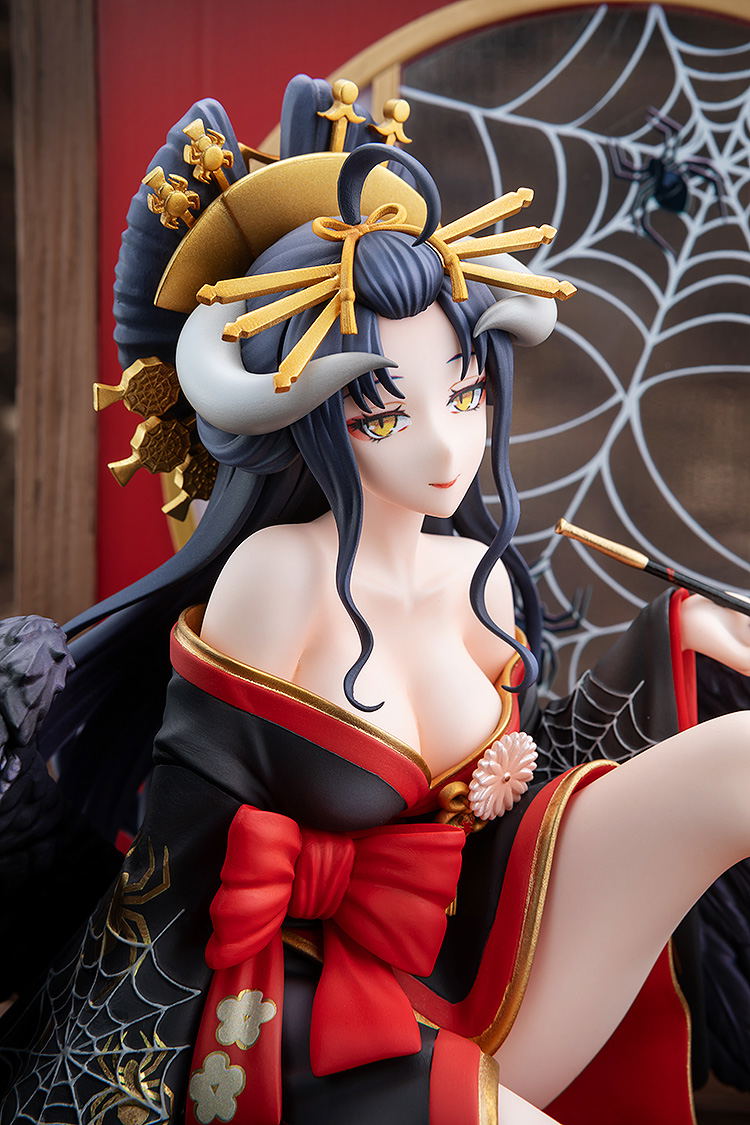 Overlord 1/7 Scale Pre-Painted Figure: Albedo Splendid Kimono Ver. image 6