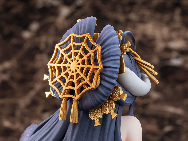 Overlord 1/7 Scale Pre-Painted Figure: Albedo Splendid Kimono Ver. image 8