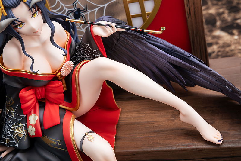 Overlord 1/7 Scale Pre-Painted Figure: Albedo Splendid Kimono Ver. image 9
