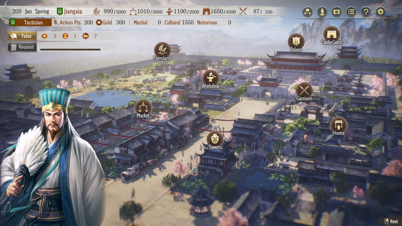 Romance of the Three Kingdoms 8 Remake <span class="ext" style="background-color: #2a475e; color: #FFFFFF;">STEAM</span> <span class="ext ext_digital">digital</span> image 3