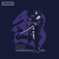 Samurai Spirits Color T-shirt (Navy | Size M) thumbnail 2