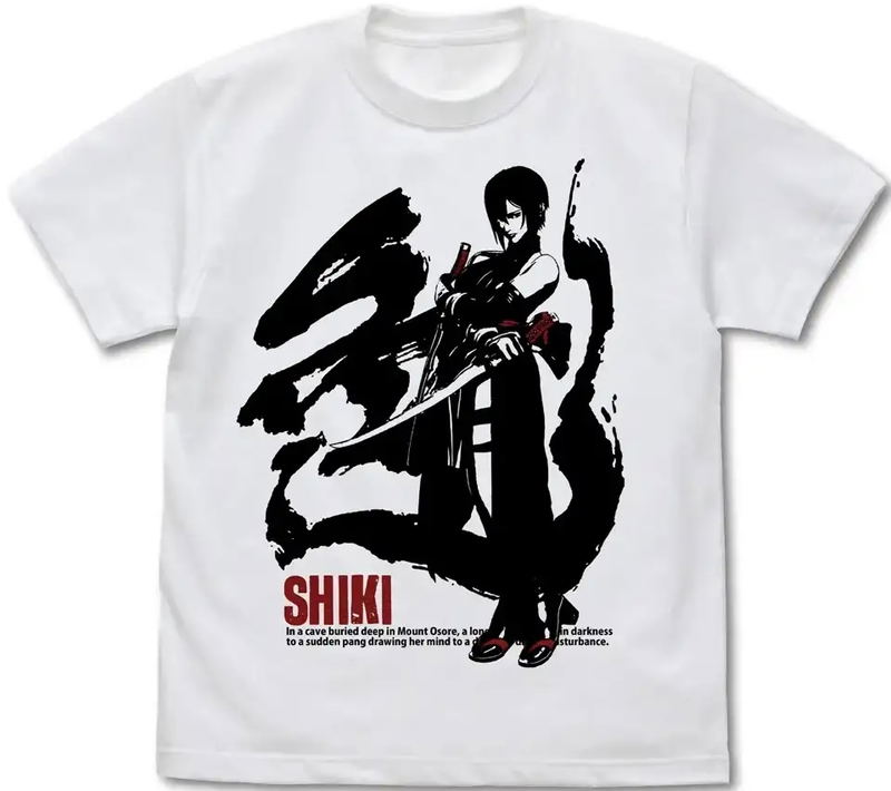 Samurai Spirits Color T-shirt (White | Size L) image 1