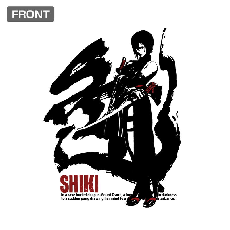Samurai Spirits Color T-shirt (White | Size XL) image 2