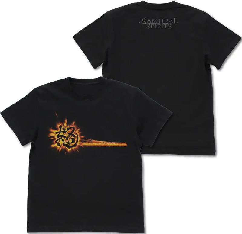 Samurai Spirits Rage Gauge T-shirt (Black | Size XL) image 1