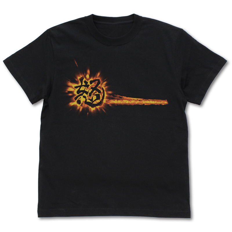 Samurai Spirits Rage Gauge T-shirt (Black | Size XL) image 2