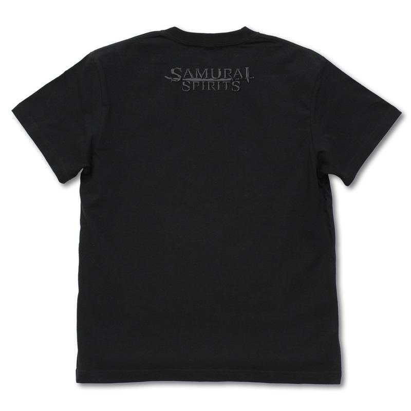Samurai Spirits Rage Gauge T-shirt (Black | Size XL) image 4