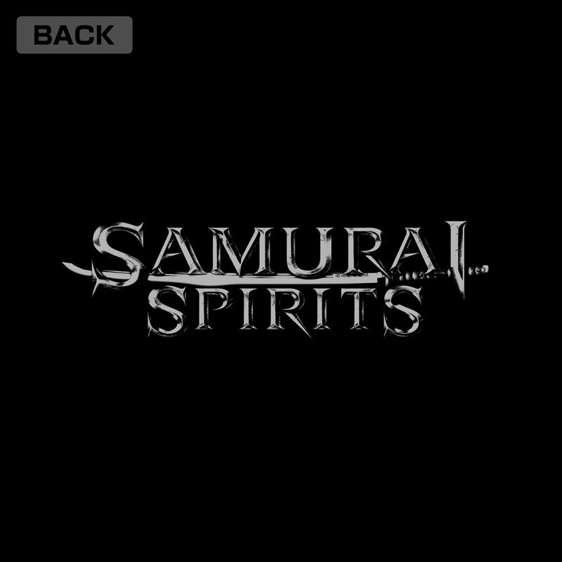 Samurai Spirits Rage Gauge T-shirt (Black | Size XL) image 5