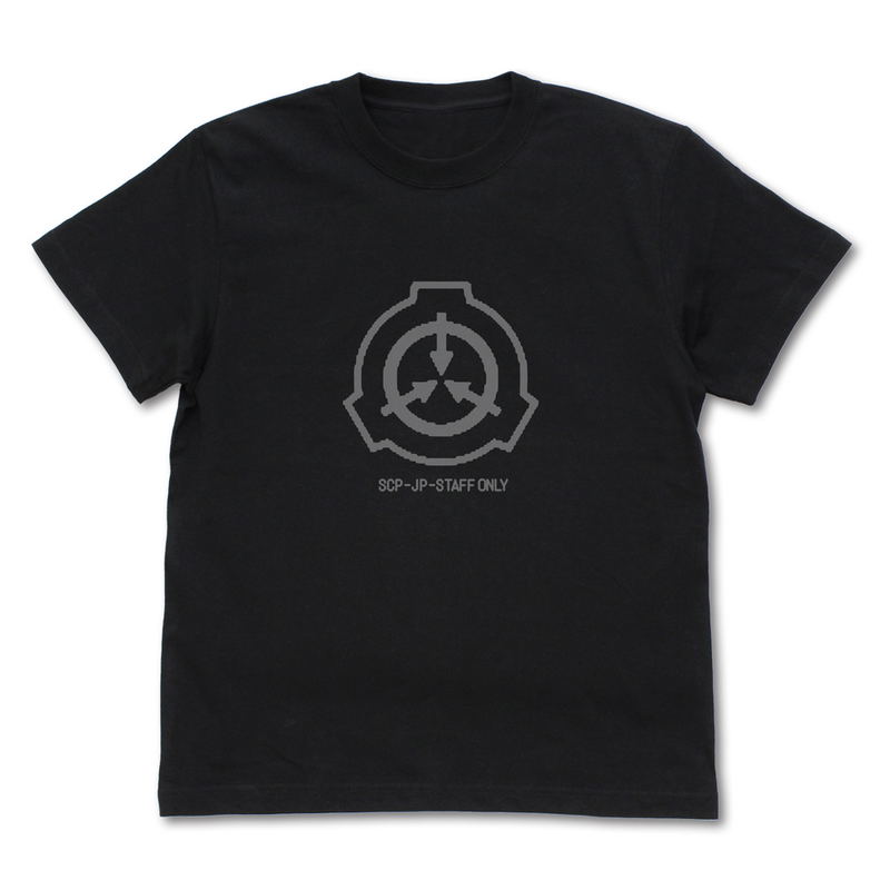 SCP Foundation Japan Branch T-shirt (Black | Size M) image 2