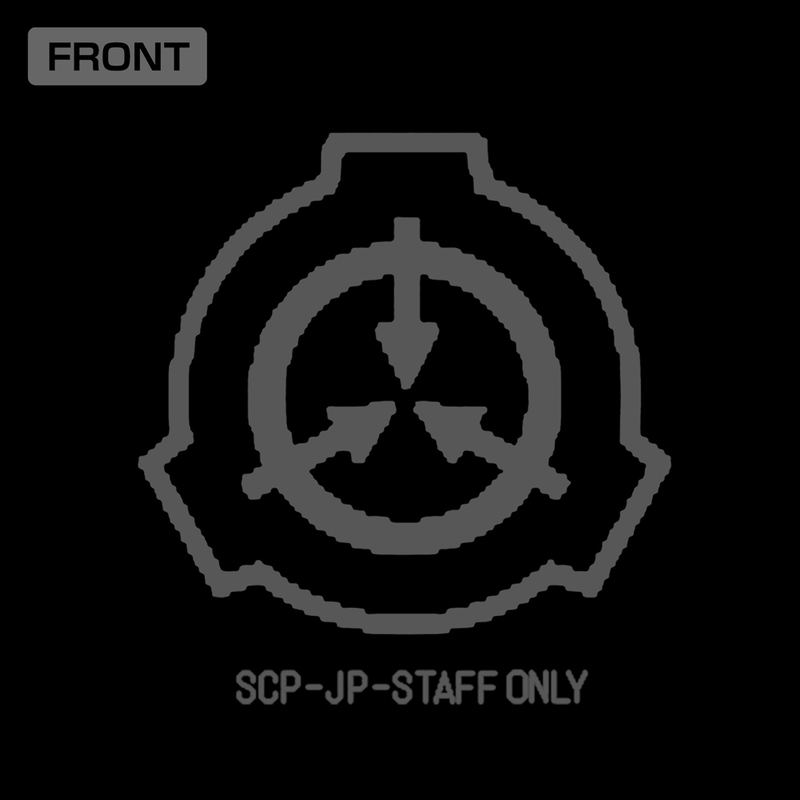 SCP Foundation Japan Branch T-shirt (Black | Size M) image 4