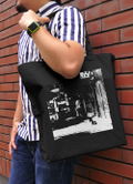 SCP Foundation - SCP-040-JP Cat Large Tote Bag (Black) thumbnail 2