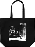 SCP Foundation - SCP-040-JP Cat Large Tote Bag (Black) thumbnail 1